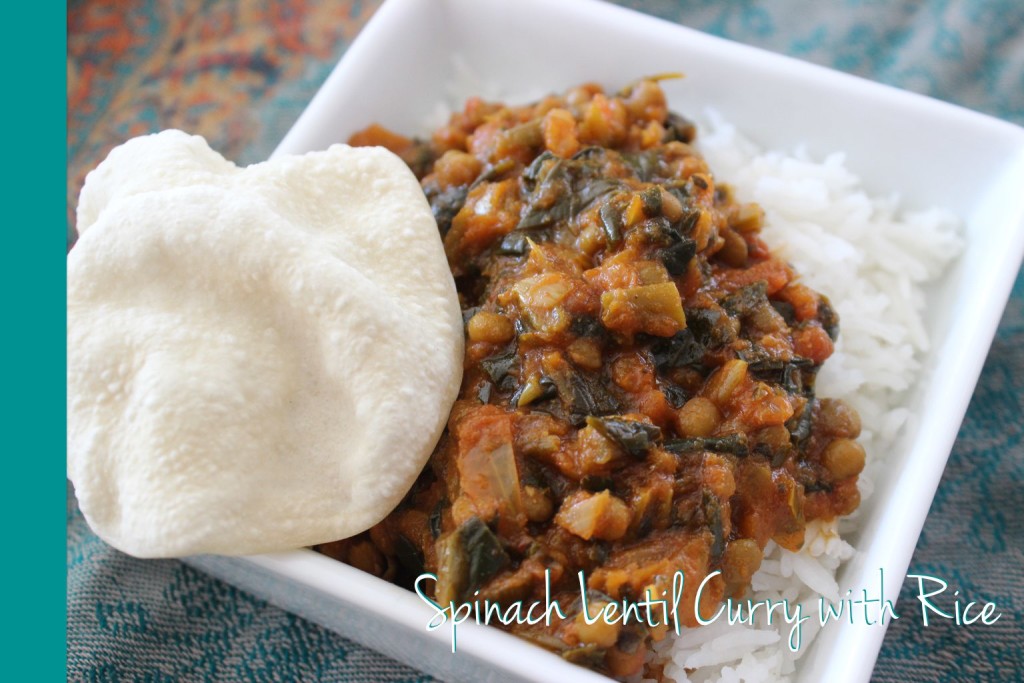 Thermomix Vegetarian Curry