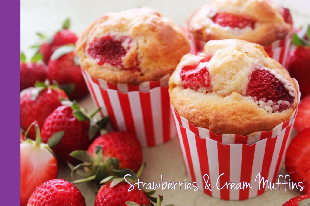 Strawberry Muffins Thermomix