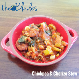 Chickpea & Chorizo Stew