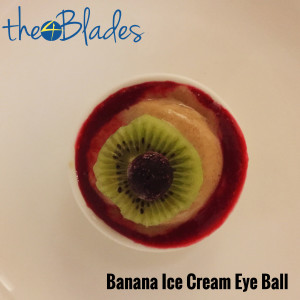 Banana Ice Cream Eye Ball