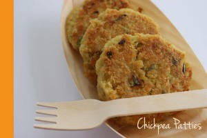 Thermomix Chickpea Patties
