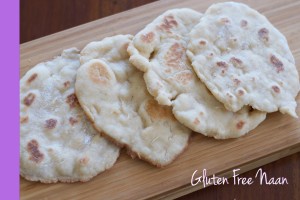 Thermomix GF Naan