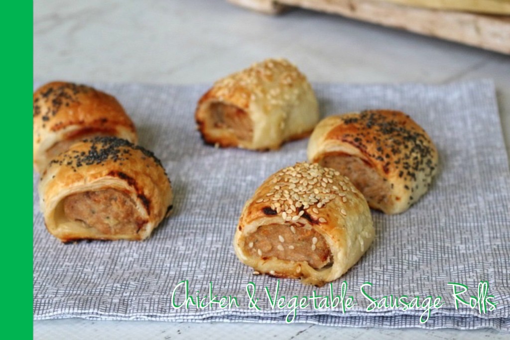 Thermomix Sausage Rolls