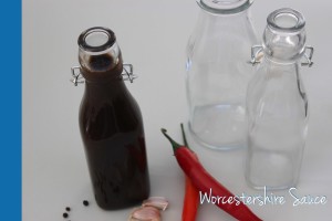 Thermomix Worcestershire Sauce
