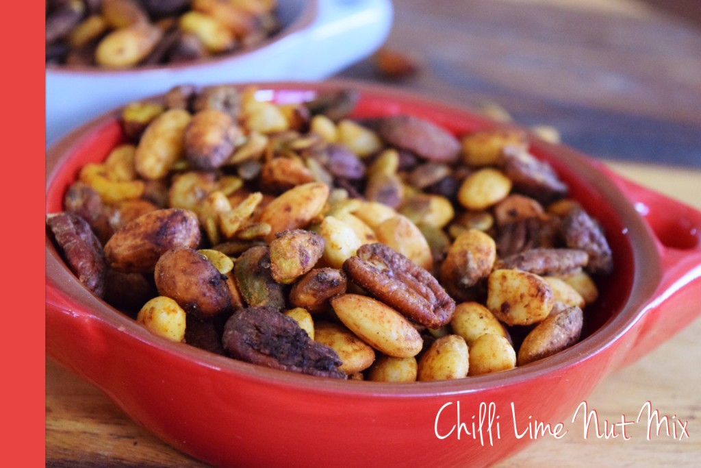 Thermomix Chilli Lime Nuts