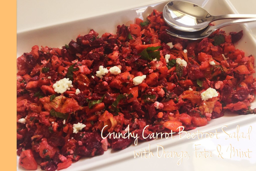 Thermomix Beetroot Salad