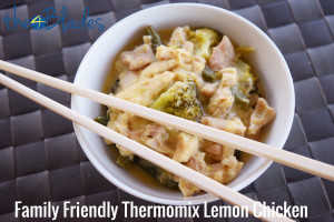 Thermomix Lemon Chicken