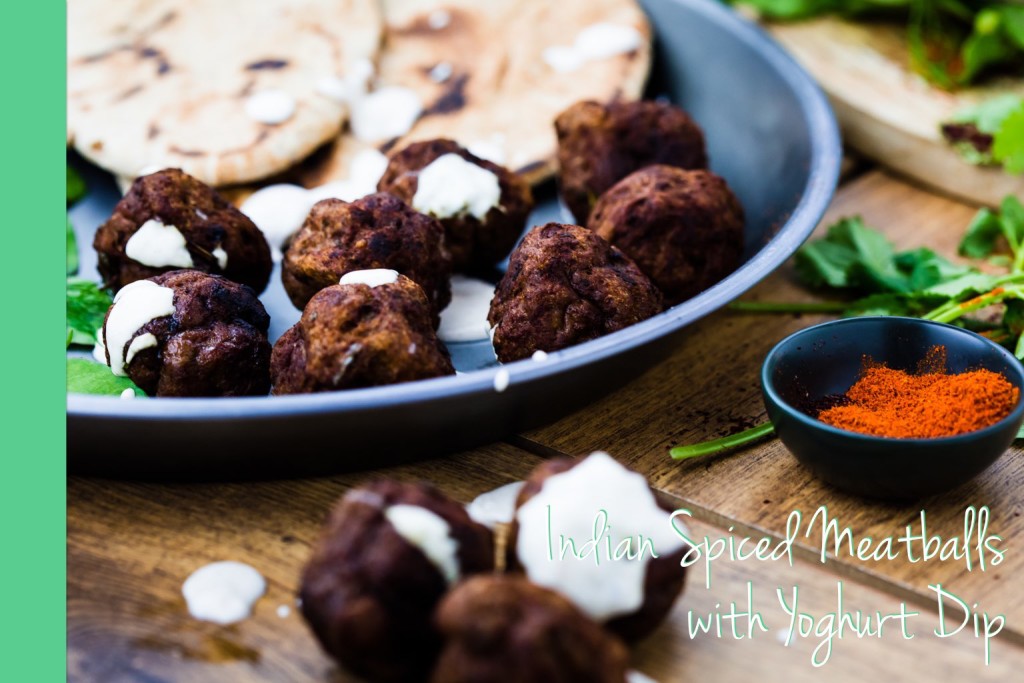 Thermomix Indian Spiced Meat Balls