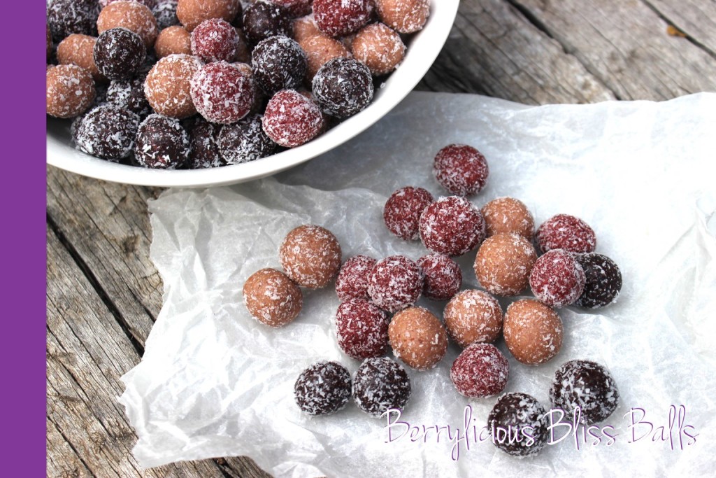 berry bliss balls thermomix