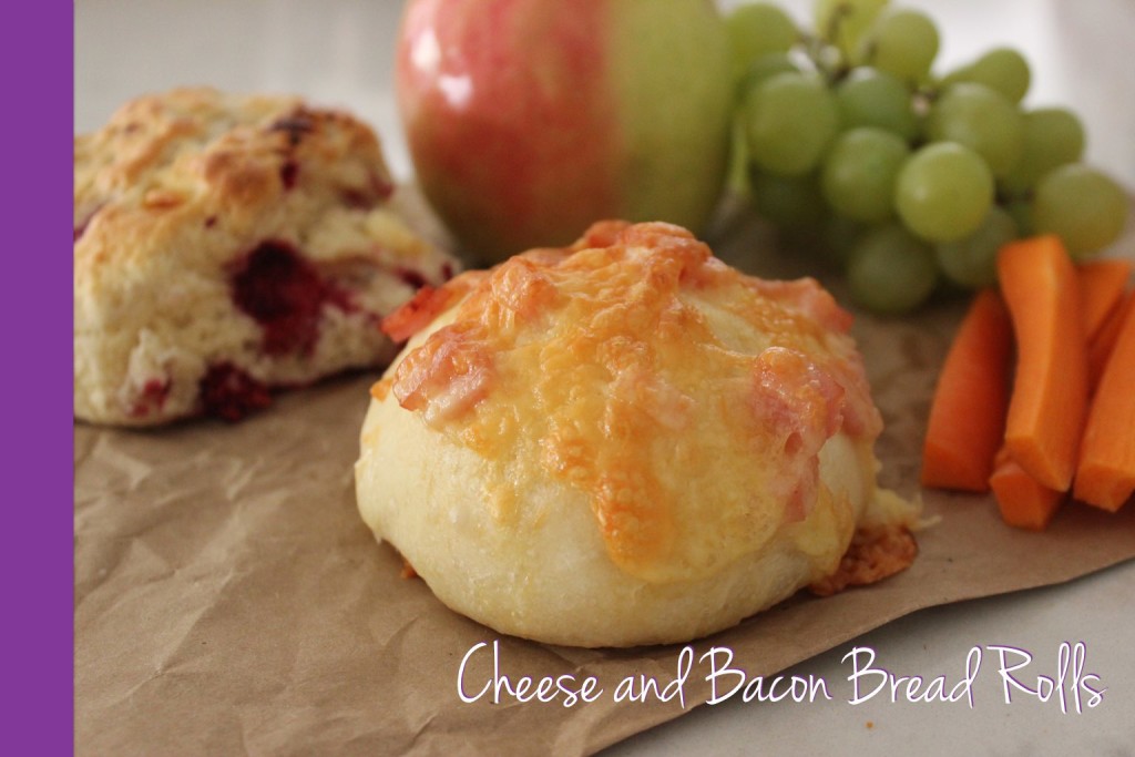 cheese and bacon rolls thermomix