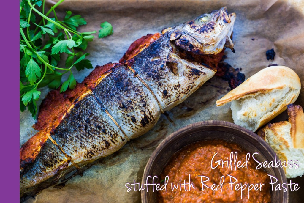 grilled whole fish thermomix