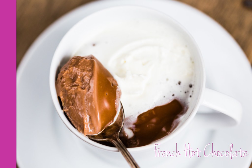 thick hot chocolate thermomix