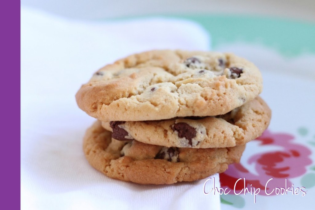 thermomix choc chip cookies