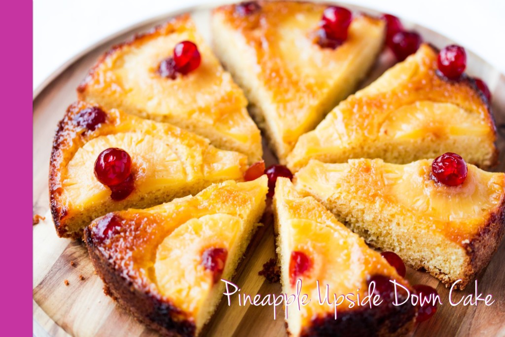 thermomix pineapple upside down cake