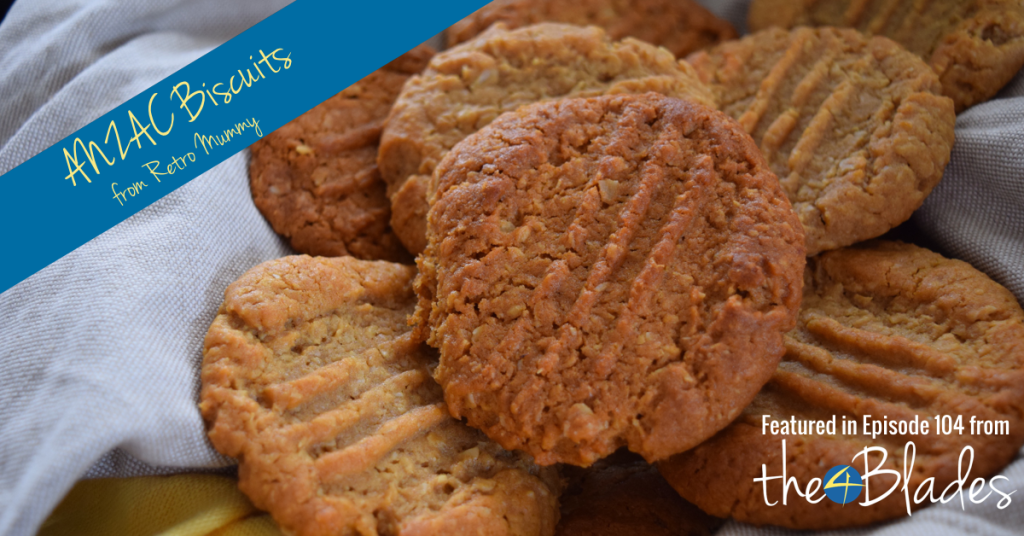 Thermomix ANZAC Biscuits