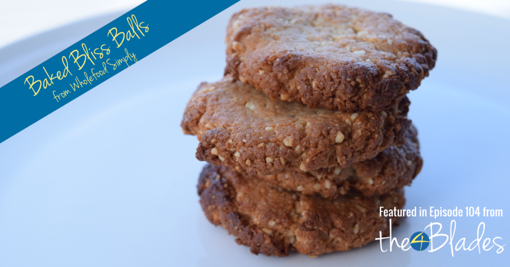 Grainfree ANZAC Biscuits Thermomix