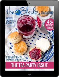 001 Re-Release - Tea Party cover ipad frame