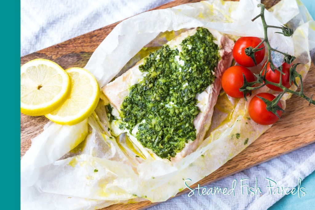 Steamed Fish Thermomix