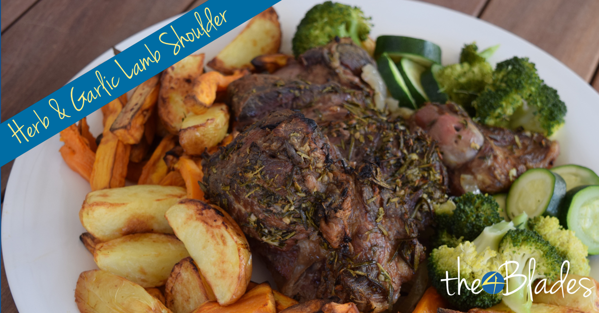 Lamb Shoulder in the Thermomix