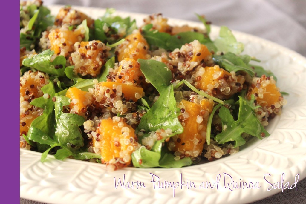 Pumpkin Quinoa Salad Thermomix