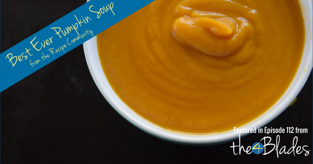 best thermomix pumpkin soup recipe community