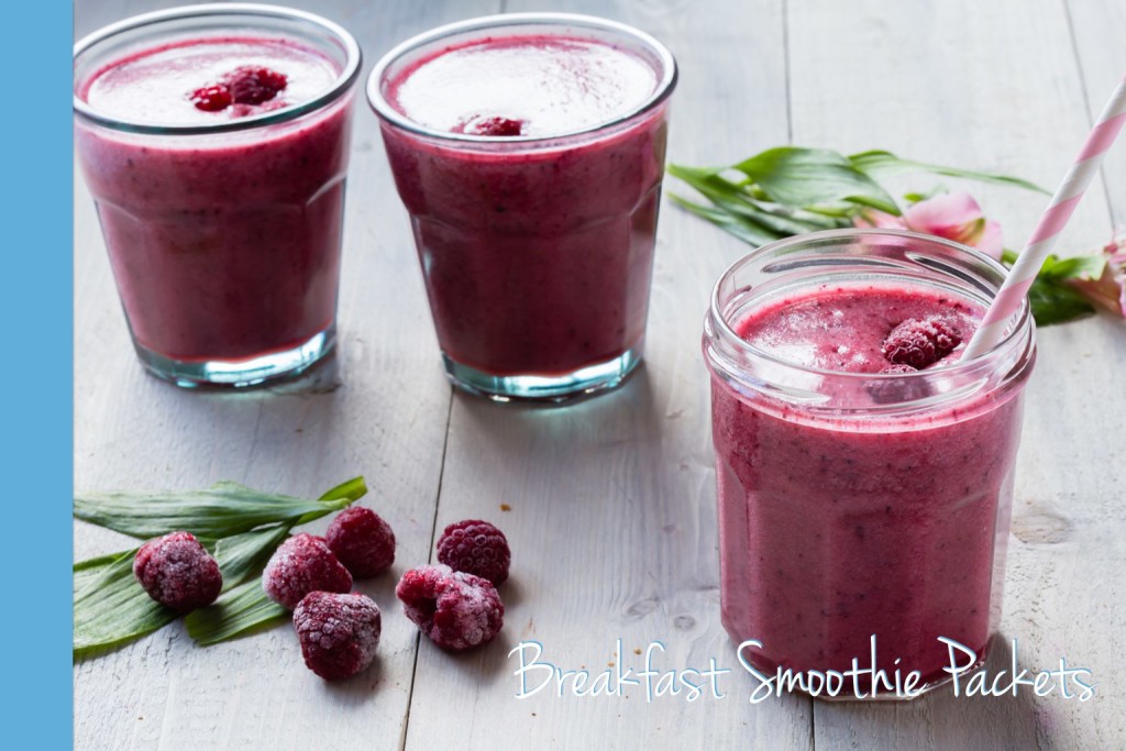 Thermomix Breakfast Smoothies