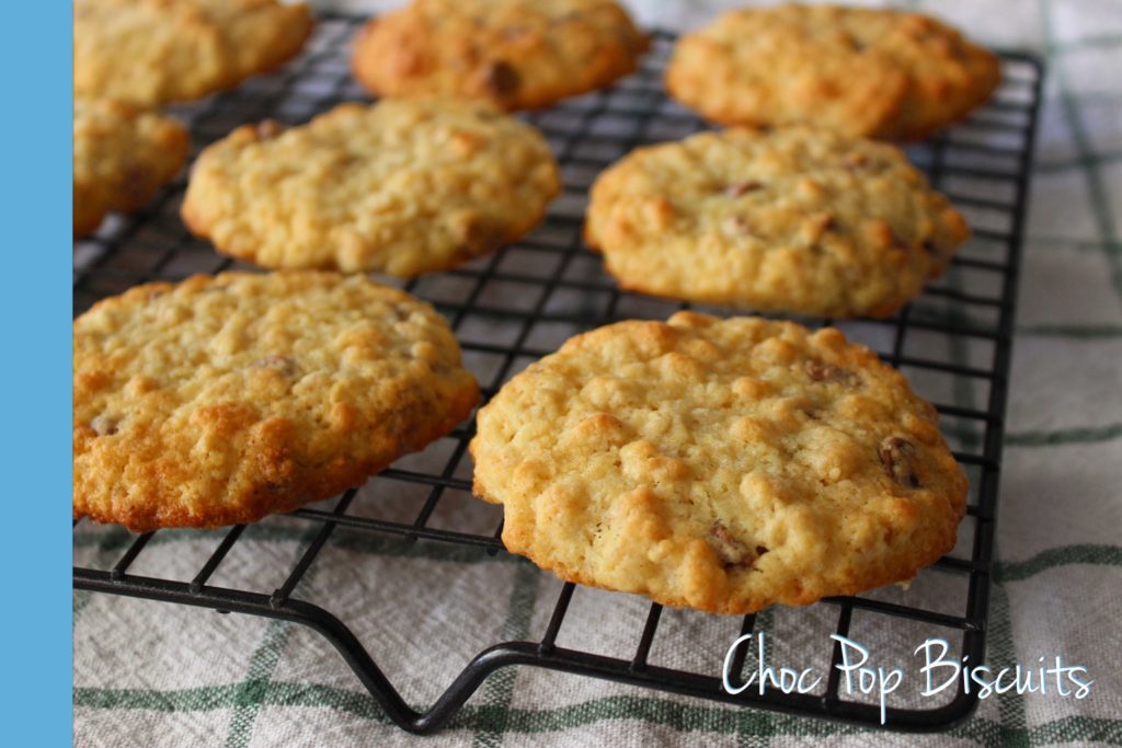 choc pop biscuits thermomix