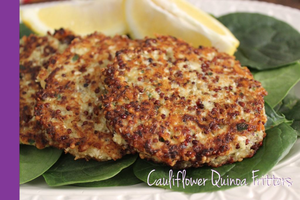 Cauliflower and Quinoa thermomix recipe inside the best thermomix magazine 