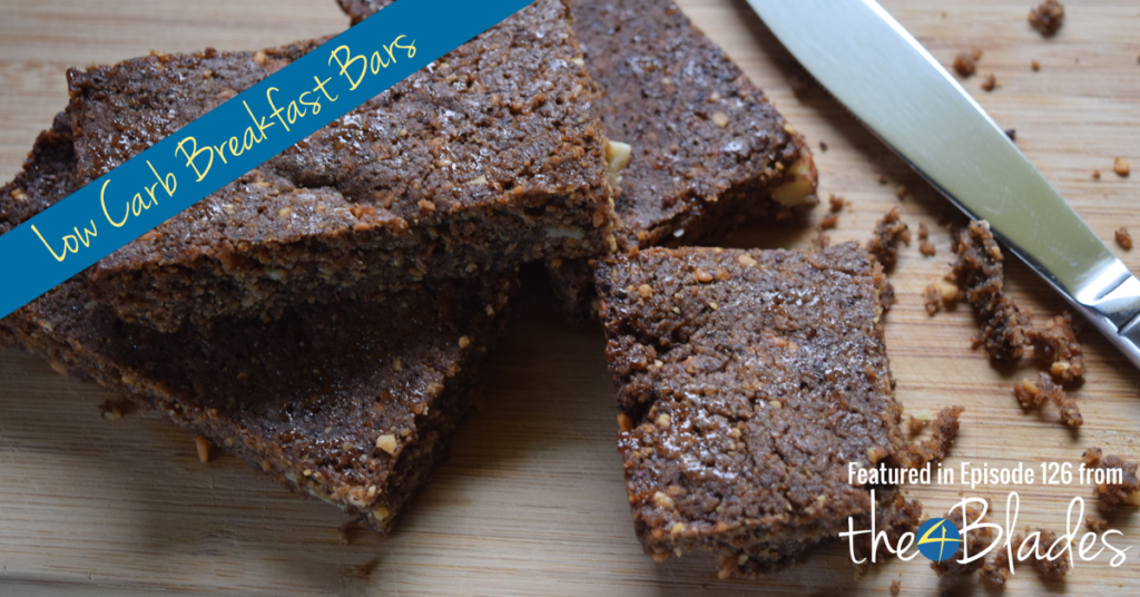low carb bars healthy thermomix snacks recipe