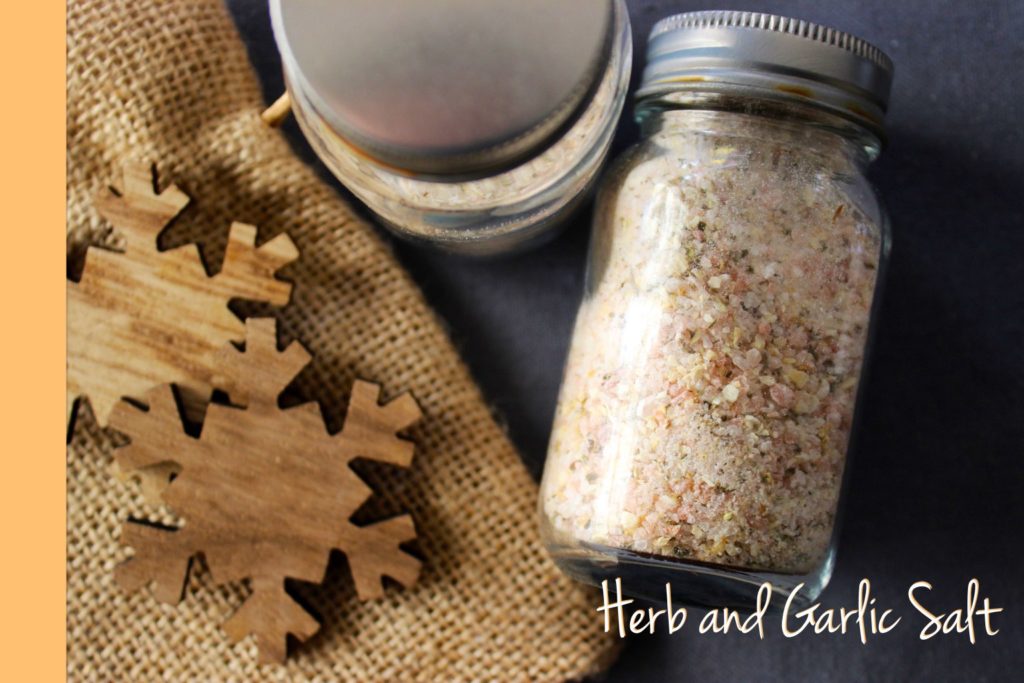 Herb and Garlic Salt Thermomix