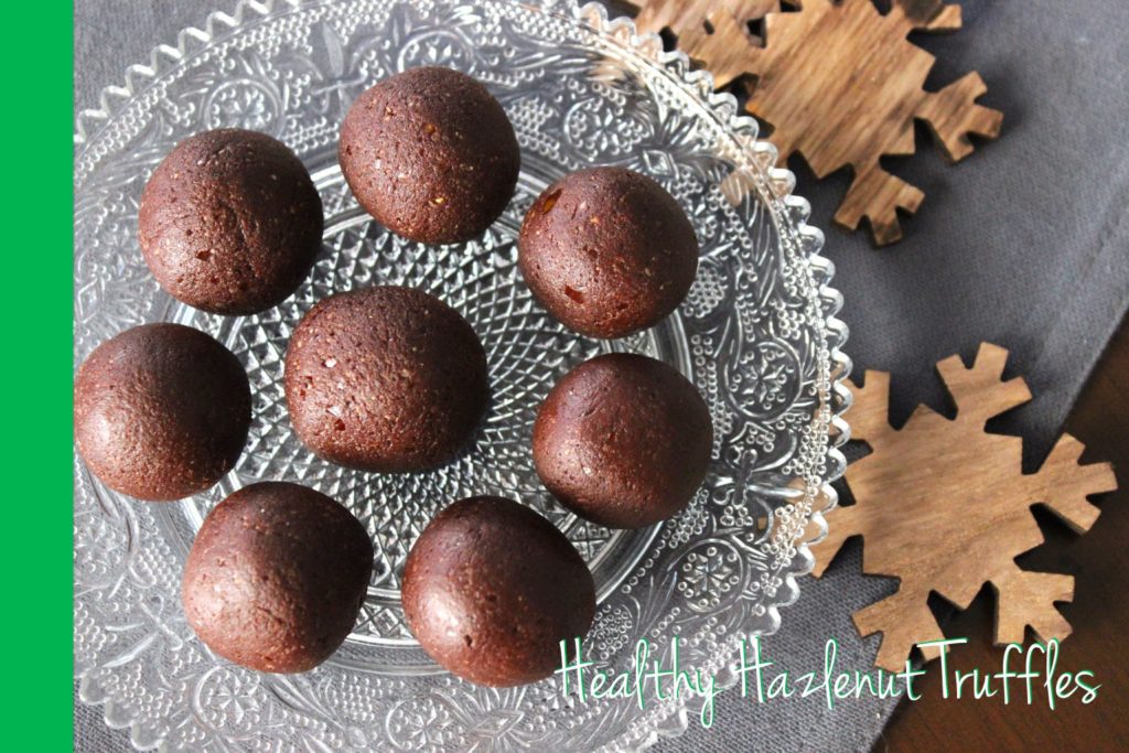healthy hazelnut truffles thermomix