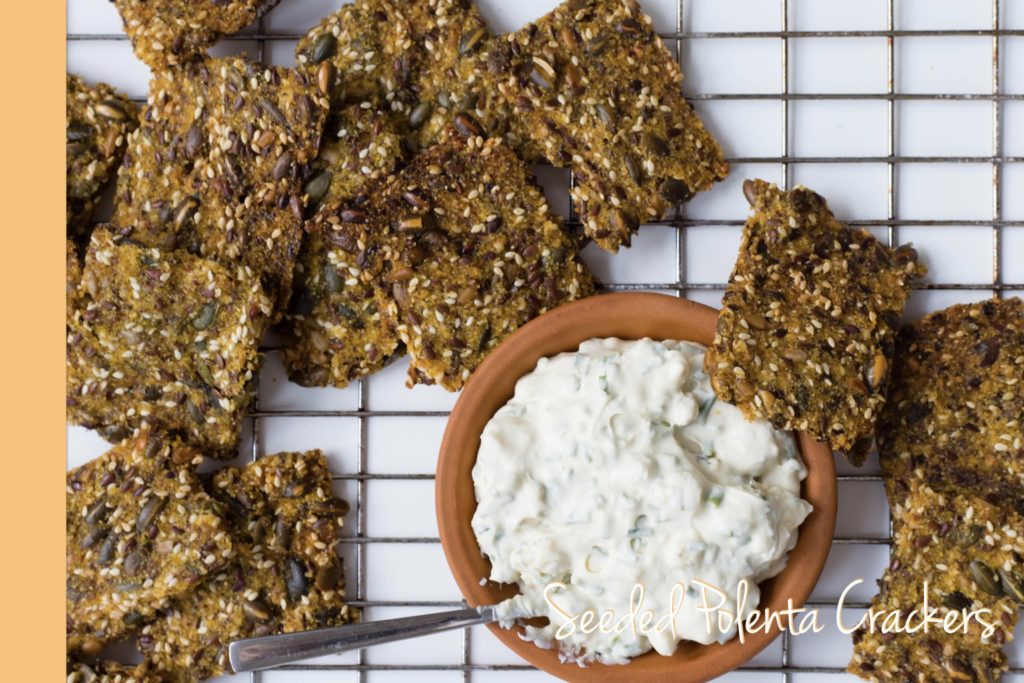 Gluten Free Crackers Thermomix