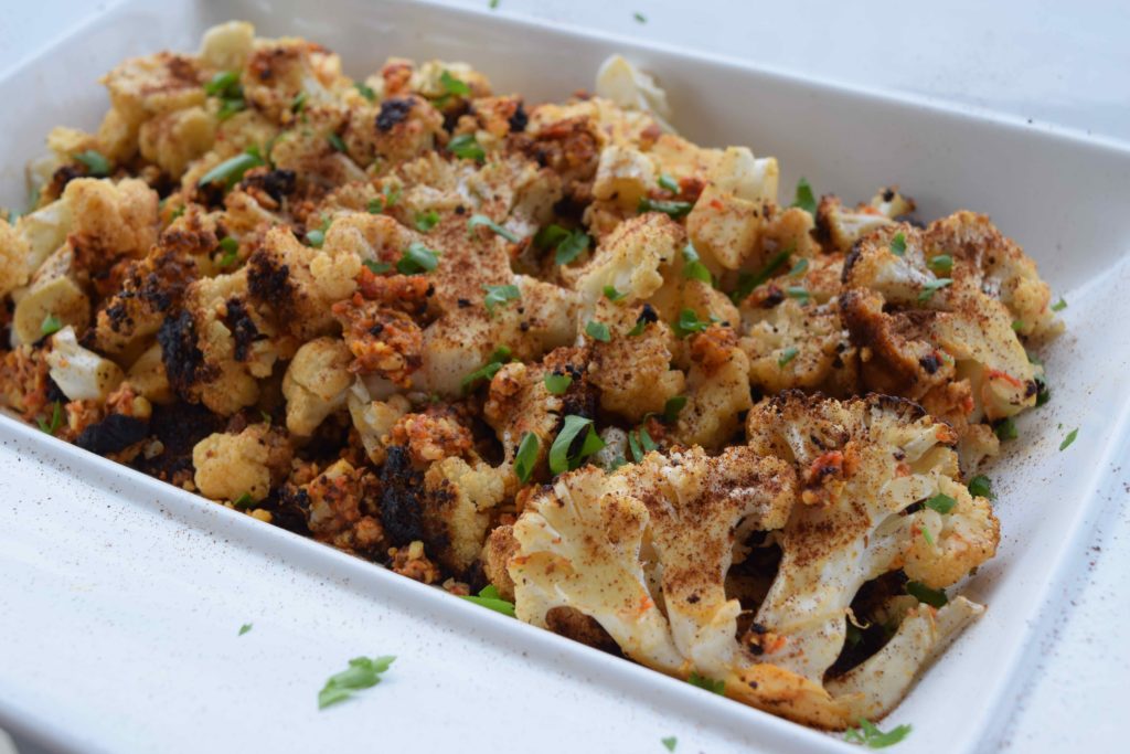 roasted-cauliflower-thermomix-serving