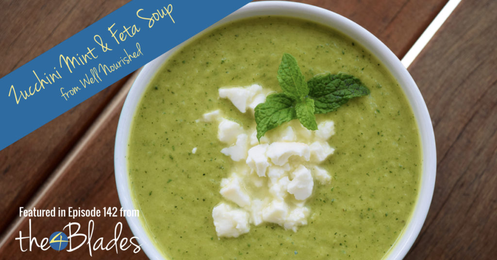 Healthy Thermomix Green Soup Recipe
