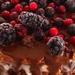 Berry-Chocolate-Hazelnut-Torte