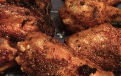 Dry Rub Thermomix Chicken Wings