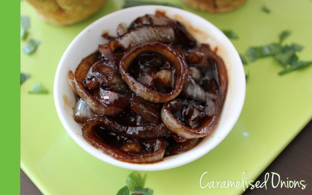 Caramelised Onions in the Thermomix