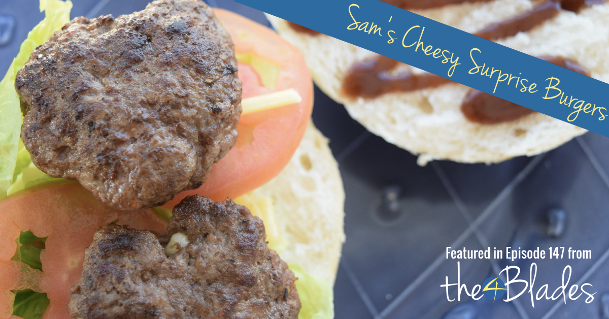 Easy Thermomix Burgers for Kids