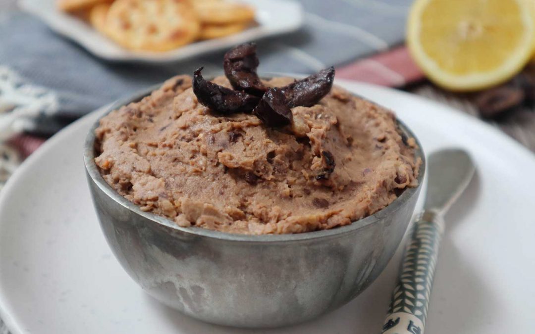Thermomix Olive Hummus Dip