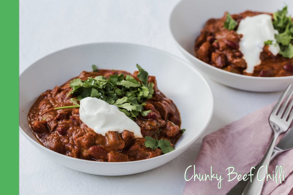 Slow Cooked Chilli Recipe