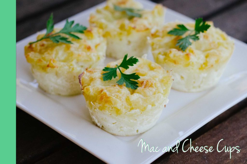 Thermomix Macaroni Cheese Snack Recipe
