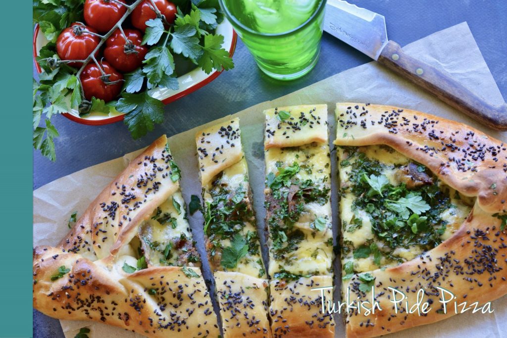 Turkish Pide Pizza