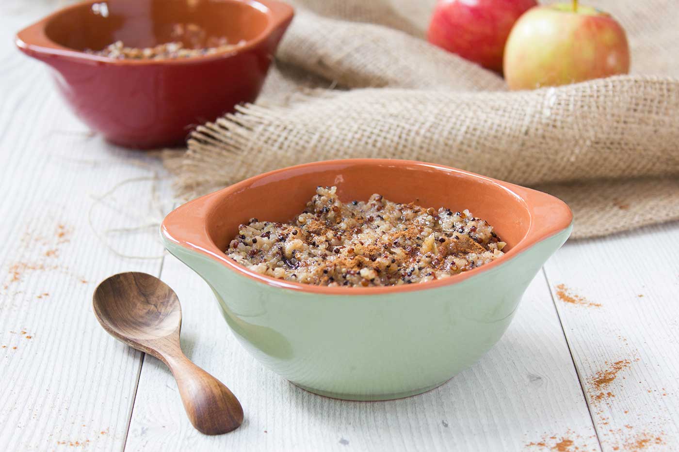 Apple-Cinnamon-Quinoa-Porridge-Thermomix-Recipe