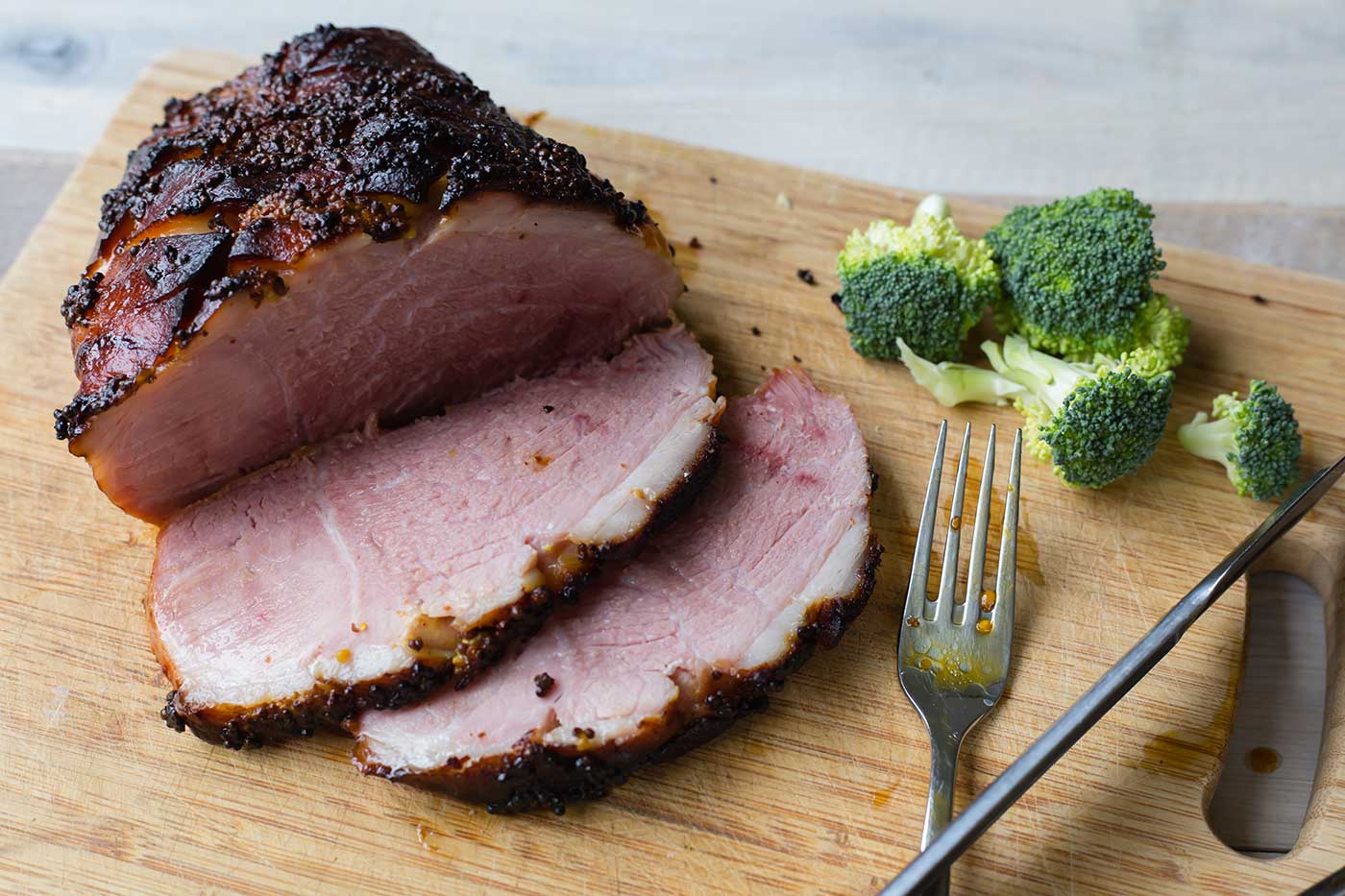 Brown-Sugar-Baked-Ham-Thermomix-Recipe