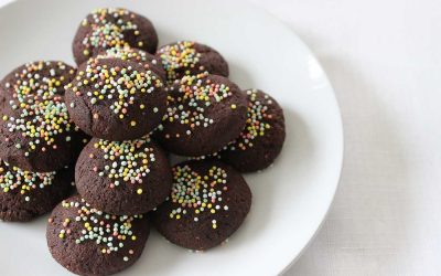 Chocolate Chickpea Biscuits