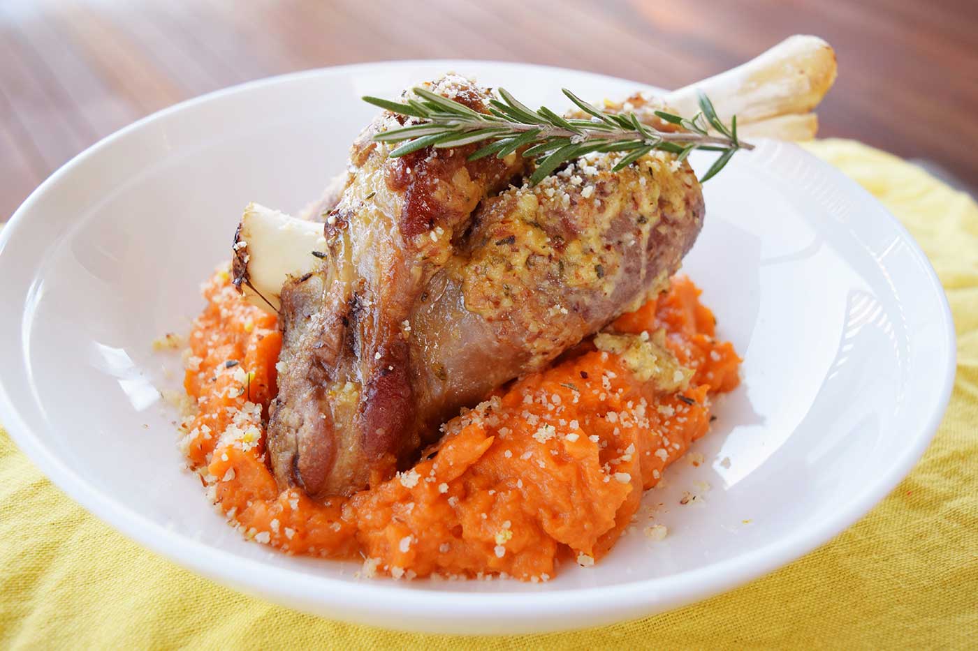 Lamb-Shanks-with-a-Zesty-Rosemary-Crumb-Thermomix-Recipe