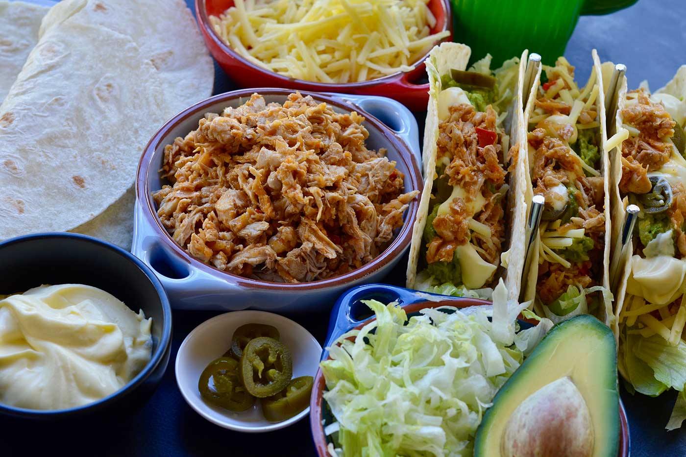 Mexican-Chicken-Tacos-Thermomix-Recipe