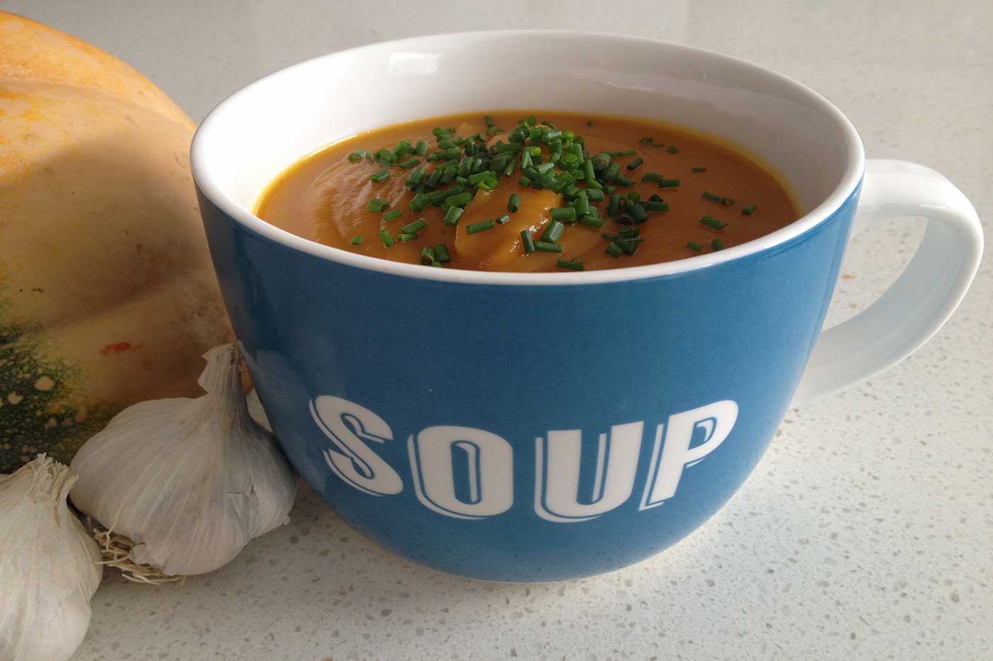 Roast-Pumpkin-&-Garlic-Soup-Thermomix-Recipe