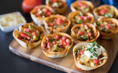 Thermomix Tasty Taco Cups