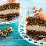 Thermomix Cheesecake Filled Carrot Cake
